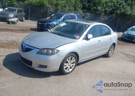 2008 Mazda Mazda3 I из США, поврежденный, VIN JM1BK32G081879181